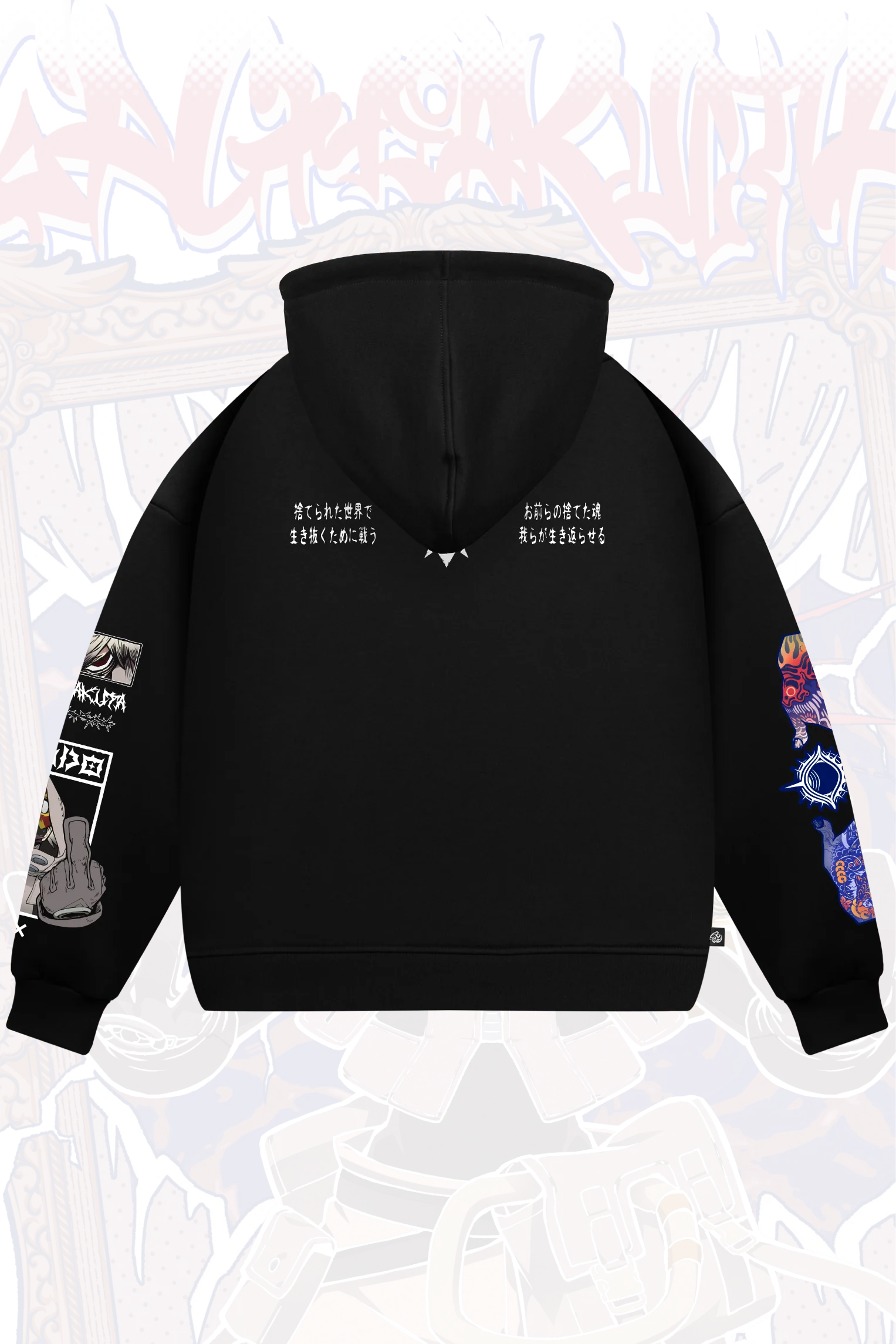 Оверсайз худи Рудо 2